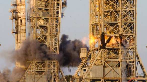 В США взорвали стартовый комплекс мыса Канаверал (+ФОТО, ВИДЕО) | Русская весна