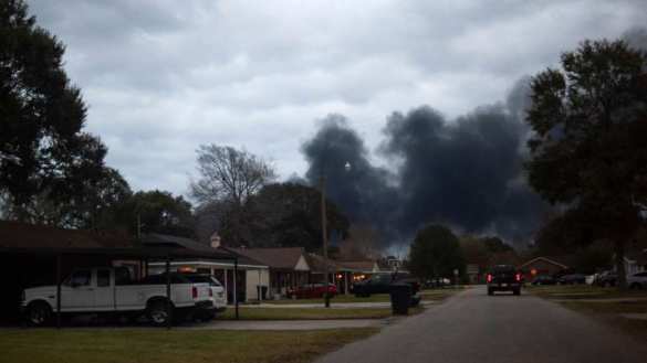 Ад в Техасе: страшные взрывы и массовая эвакуация людей (ФОТО, ВИДЕО) | Русская весна