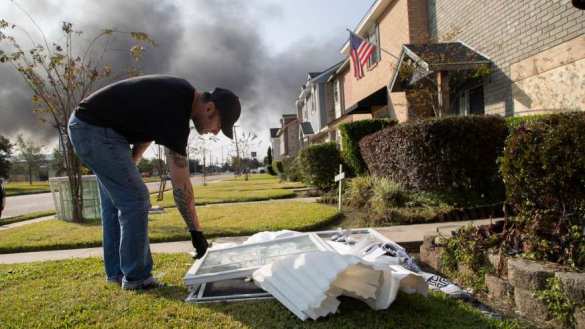 Ад в Техасе: страшные взрывы и массовая эвакуация людей (ФОТО, ВИДЕО) | Русская весна