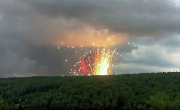 Взрывы на военных складах: появились сведения о первых пострадавших (+ФОТО, ВИДЕО) | Русская весна
