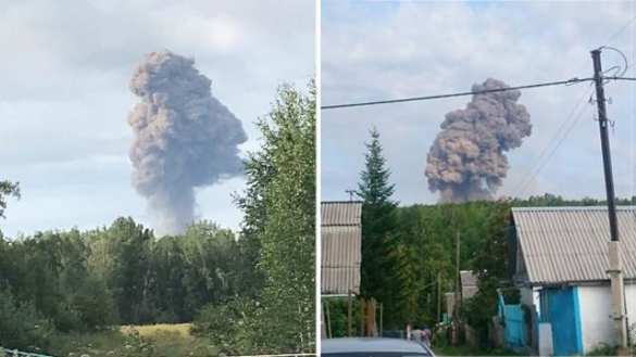 Взрывы на военных складах: появились сведения о первых пострадавших (+ФОТО, ВИДЕО) | Русская весна