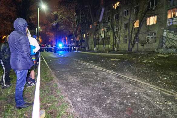 Во взорванном в Одессе доме находился офис волонтера «АТО» (+ВИДЕО/ФОТО) | Русская весна