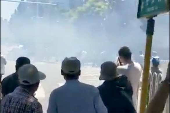 МОЛНИЯ: Взрыв произошёл у посольства США в Пекине (ФОТО, ВИДЕО) | Русская весна