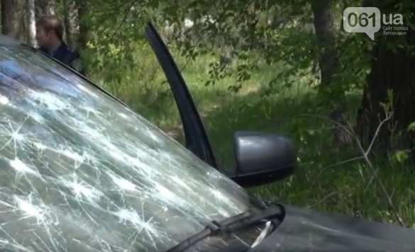 Будни Украинского Государства: в Запорожье взорвали бизнесмена (ФОТО, ВИДЕО 18+) | Русская весна