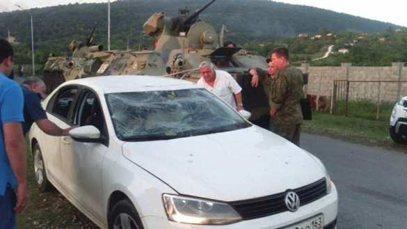 Число россиян, пострадавших при взрыве на складе боеприпасов в Абхазии, выросло до 35 (ФОТО) | Русская весна