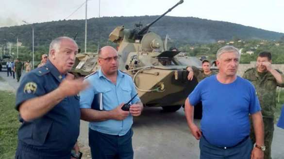 Число россиян, пострадавших при взрыве на складе боеприпасов в Абхазии, выросло до 35 (ФОТО) | Русская весна