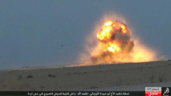 Сводка: ИГИЛ пытается отрезать войска, наступающие на Ракку, САА освободила нефтегазовые поля Арак в Хомсе, — «Тимур» (ФОТО) | Русская весна