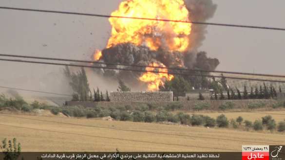 Сирия: древнеримский город на пути войск Турции и США (+ФОТО) | Русская весна