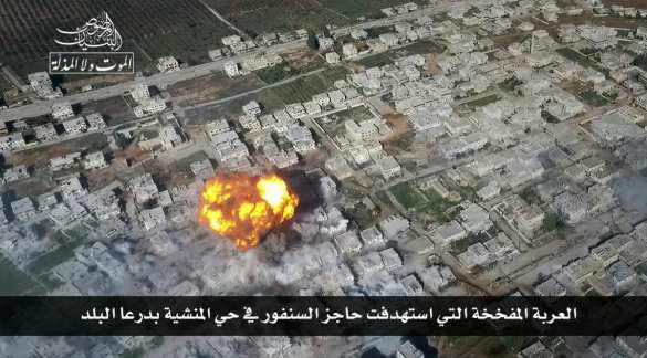 Операция «Возмездие»: Корабли ВМФ РФ атаковали крылатыми ракетами объекты банд после уничтожения ими школы в г. Дераа (ФОТО, ВИДЕО) | Русская весна