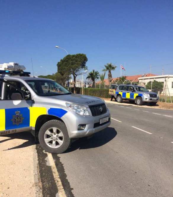 Взрыв у британской военной базы на Кипре, есть пострадавшие (ФОТО) | Русская весна