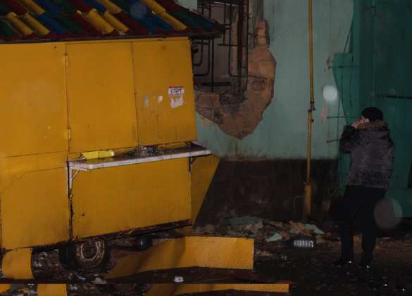 В Одессе возле пункта сбора помощи для «АТО» раздался взрыв (+ВИДЕО) | Русская весна