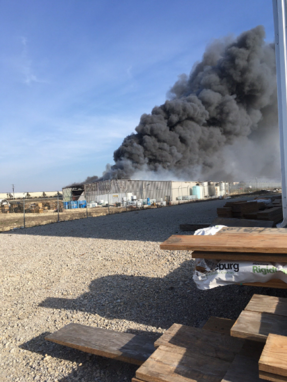 На химзаводе в США прогремел взрыв, есть пострадавшие (ФОТО, ВИДЕО) | Русская весна