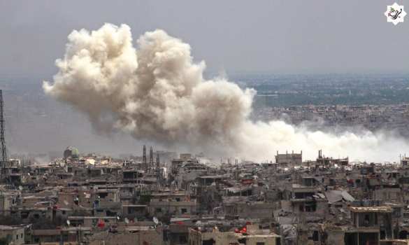 Котел у Дамаска: Армия Сирии окружила анклав боевиков, уничтожив наступающую бронетехнику (ВИДЕО, ФОТО 18+) | Русская весна