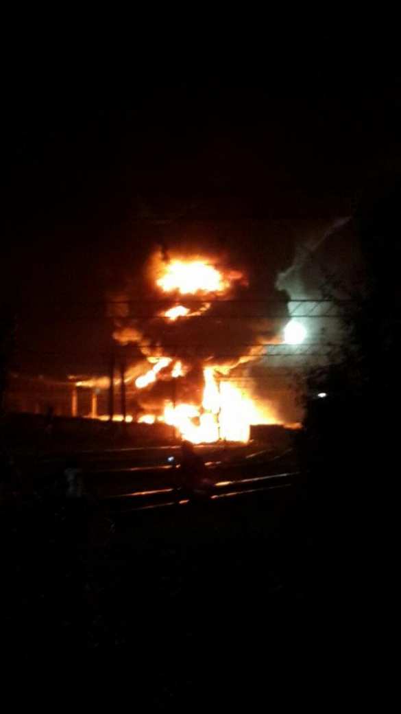 В Харькове прогремел взрыв на железнодорожной станции (фото) | Русская весна