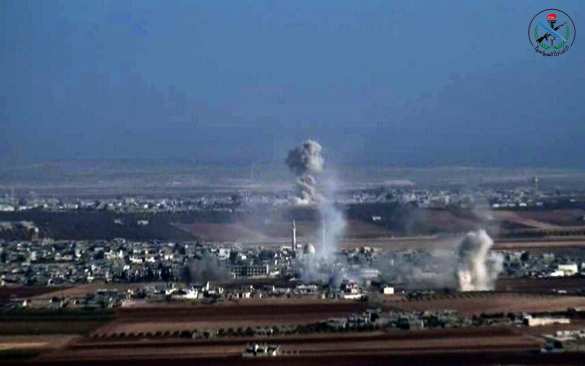 Армия Сирии при поддержке ВКС России прорывает оборону боевиков в провинции Хама (ФОТО, ВИДЕО) | Русская весна