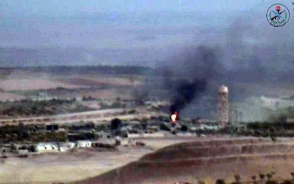 Армия Сирии при поддержке ВКС России прорывает оборону боевиков в провинции Хама (ФОТО, ВИДЕО) | Русская весна