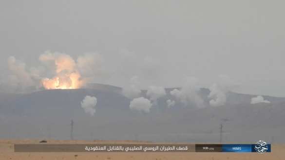 Боевые вертолеты ВКС РФ и Армия Сирии гонят ИГИЛ все дальше от Пальмиры (ФОТО, ВИДЕО) | Русская весна