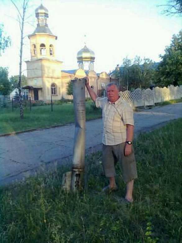 Луганск продолжают уничтожать «Ураганами» (видео) | Русская весна