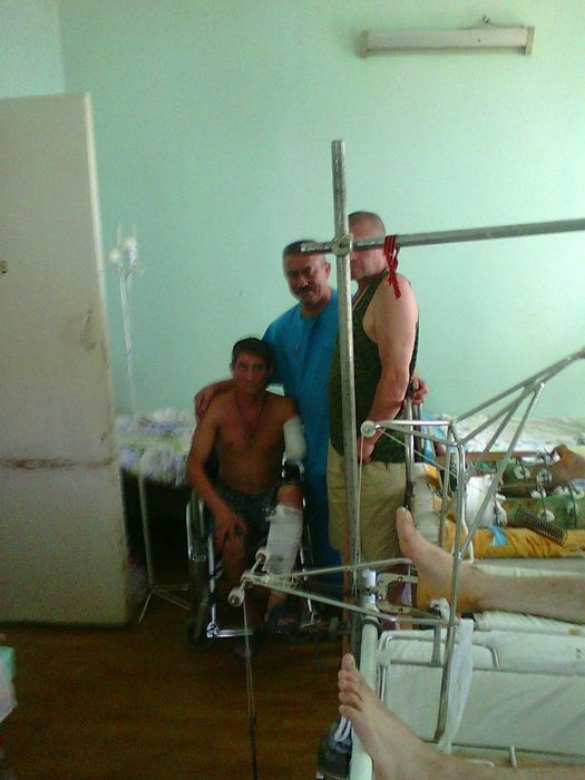 Непобедимый дух ополченцев Новороссии: живые правдивые истории, воспоминания. Священник посещал раненых бойцов армии Новороссии (фото) | Русская весна