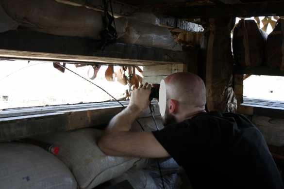 «Линия Асада»: Неприступная стена на пути боевиков в Латакии — репортаж РВ (ФОТО, ВИДЕО) | Русская весна