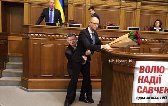 «Кролику в Раде попытались оторвать морковку» (полная подборка ФОТОЖАБ, обновлено) | Русская весна