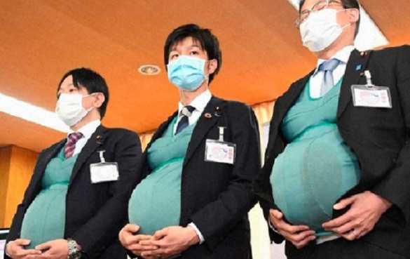 В Японии мужчины-политики «забеременели» (ФОТО) | Русская весна