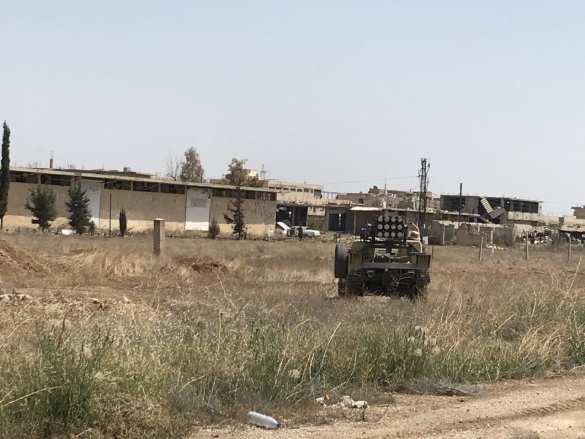 Штурм Ярмука: ВКС РФ и Армия Сирии обрушили на ИГИЛ тонны бомб и снарядов, пехота рвётся сквозь руины (ФОТО, ВИДЕО) | Русская весна