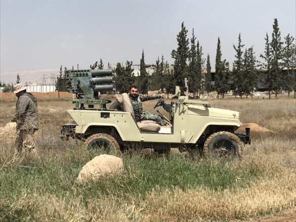 Штурм Ярмука: ВКС РФ и Армия Сирии обрушили на ИГИЛ тонны бомб и снарядов, пехота рвётся сквозь руины (ФОТО, ВИДЕО) | Русская весна