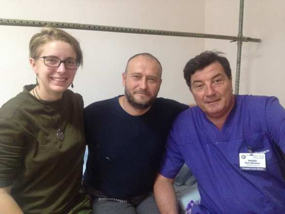 Впереди горячие деньки? — главарь «правосеков» Ярош выдвигается на линию фронта мстить за «побратимов» (ФОТО) | Русская весна