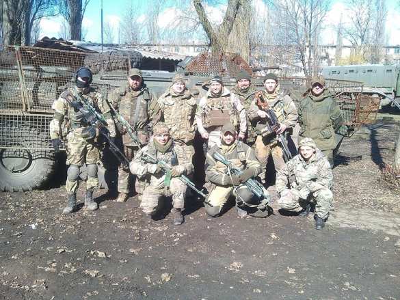 Ярош приехал в Авдеевку (ФОТОФАКТ) | Русская весна