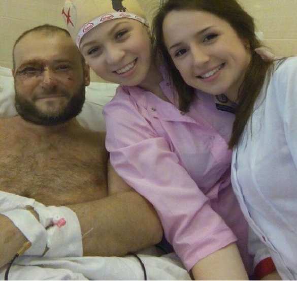 Раненый при обстреле лидер «Правого сектора» Ярош прооперирован (ФОТО, ВИДЕО) | Русская весна