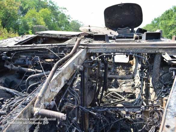 Ясиноватая Группа карателей уничтожена при попытке прорыва из Ясиноватой (фото) | Русская весна