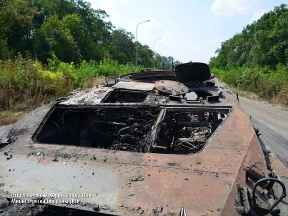 Ясиноватая Группа карателей уничтожена при попытке прорыва из Ясиноватой (фото) | Русская весна