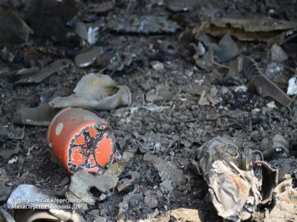 Ясиноватая Группа карателей уничтожена при попытке прорыва из Ясиноватой (фото) | Русская весна