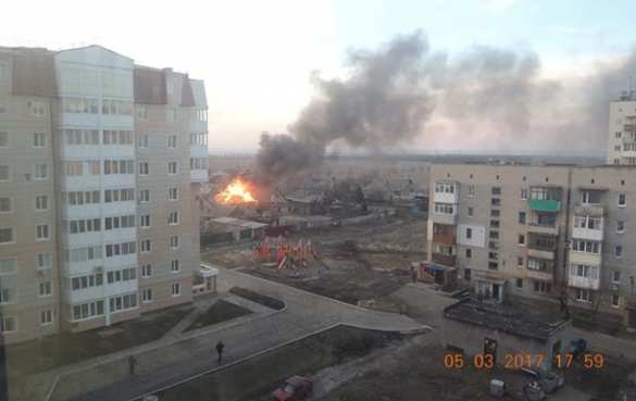 ВСУ обстреляли жилые кварталы Ясиноватой (ФОТО, ВИДЕО) | Русская весна