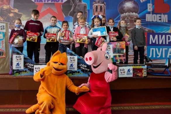 Как на Донбассе исполняют детские мечты: для сотен детей нашлись добрые волшебники (ФОТО) | Русская весна