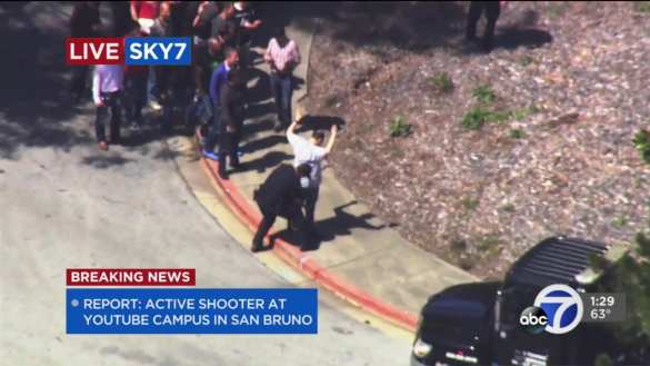 МОЛНИЯ: Стрельба в штаб-квартире YouTube, район оцеплен спецназом (+ФОТО, ВИДЕО) | Русская весна