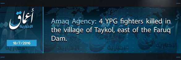 Наступление США на ИГИЛ захлебывается в крови: 135 курдских ополченцев убиты в Сирии за 3 дня (ВИДЕО, ФОТО 18+) | Русская весна