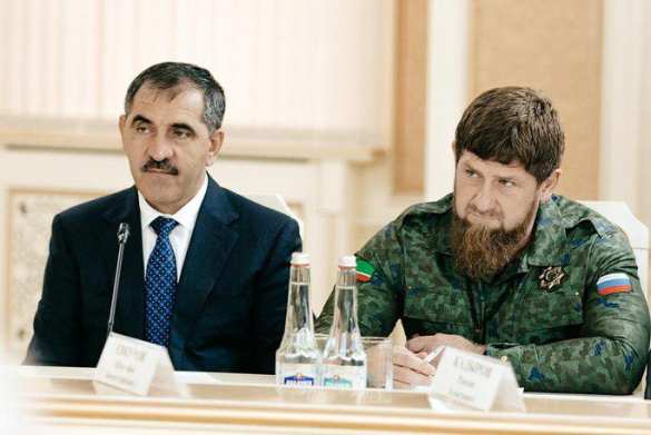 «Историческое событие!» Чечня и Ингушетия подписали соглашение о границе (+ФОТО) | Русская весна