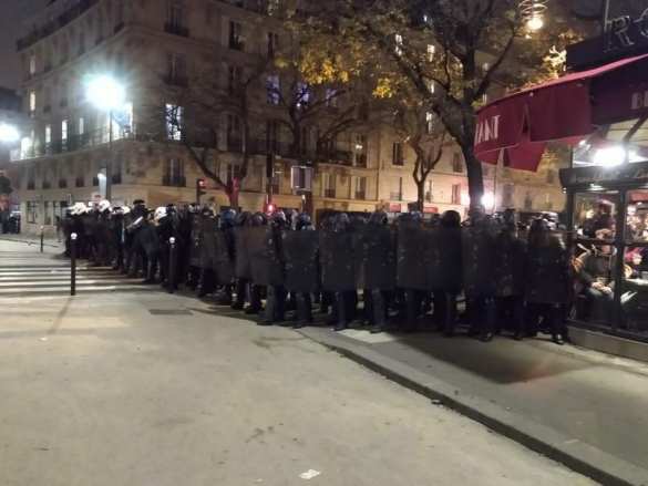 Бунт против пенсионной реформы: полтора миллиона французов вышли на улицы (ФОТО, ВИДЕО) | Русская весна