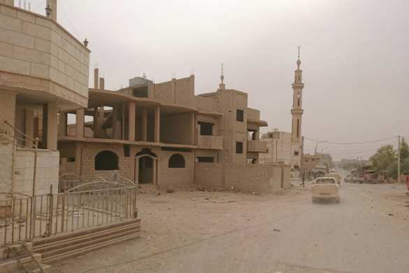 После ИГИЛ — репортаж РВ из последней столицы террористов (ФОТО) | Русская весна