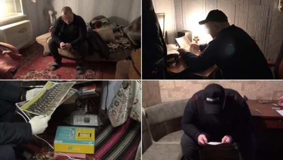 ФСБ в Крыму провела обыски у боевиков украинского нацбатальона (+ФОТО, ВИДЕО) | Русская весна