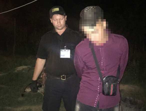 На Закарпатье марокканец напал на пограничника и попытался убежать в ЕС (ФОТО) | Русская весна