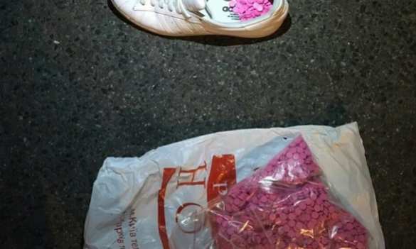 В Киеве задержали немца-наркоторговца с 2 тысячами таблеток (ФОТО) | Русская весна