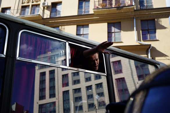 СРОЧНО: Навальный задержан на несанкционированном митинге (+ФОТО, ВИДЕО) | Русская весна