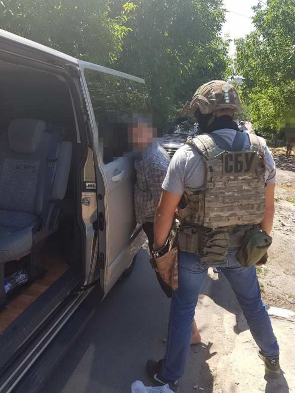 СБУ заявила о задержании «российских шпионов» в Николаеве (ФОТО, ВИДЕО) | Русская весна