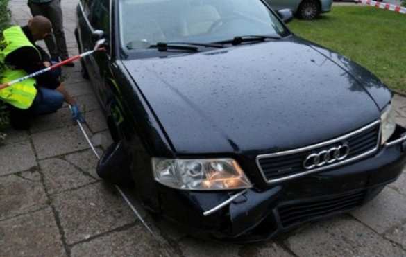 В Польше с погоней задержали украинца и грузина (ФОТО, ВИДЕО) | Русская весна