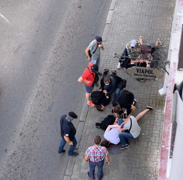 Лицом в асфальт: в Минске задержаны российские журналисты (+ФОТО, ВИДЕО) | Русская весна