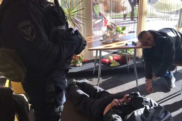 В Крыму задержали вымогателей из «меджлиса» (ФОТО) | Русская весна