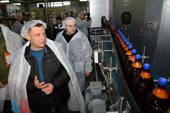 В Донецке возобновил работу пивоваренный завод (ФОТО) | Русская весна